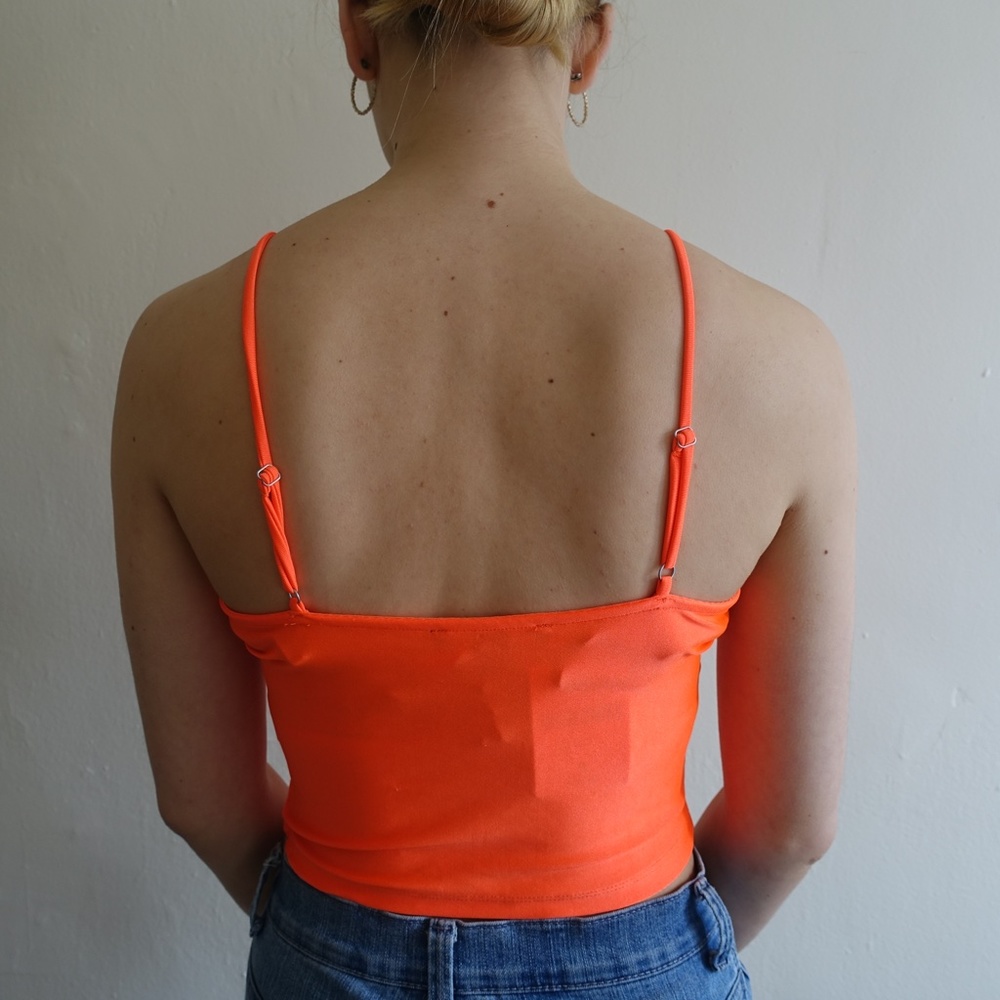 Orange Tank top - Picture 4 of 6